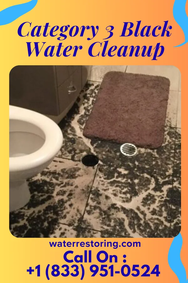 Category 3 Black Water Cleanup in Groton, SD