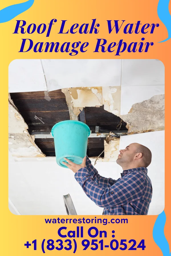 Roof Leak Water Damage Repair in Groton, SD